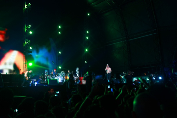 Red Hot Chili Peppers Concert